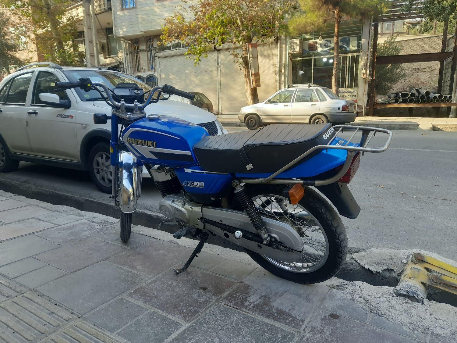 موتور سوزوکی آ ایکس ۱۰۰ MOTOR SUZUKI AX100|موتورسیکلت|تهران, تجریش|دیوار