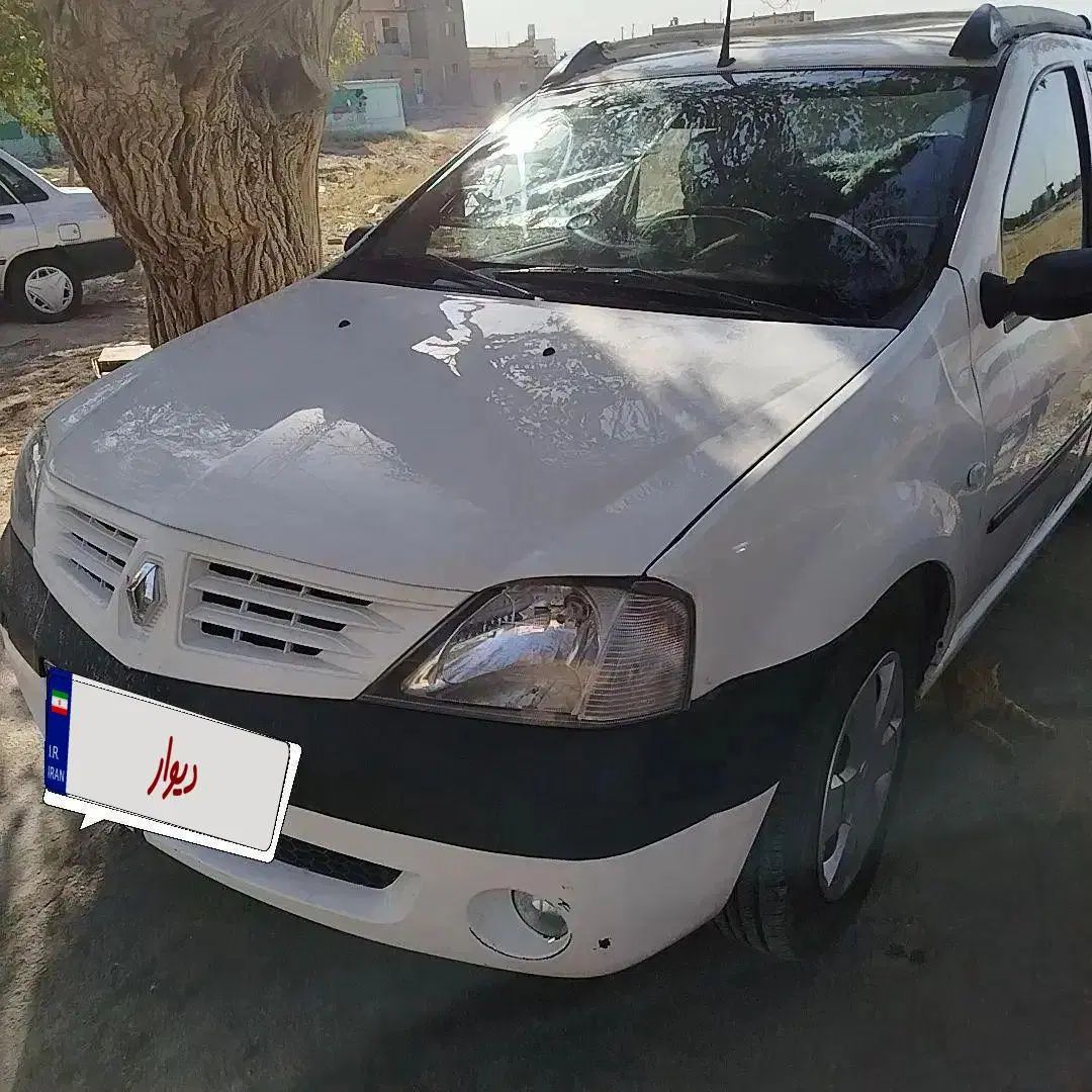 رنو ال نودE1سفید شیری فول مدل89 تک گانه کارمندی|خودرو سواری و وانت|مشهد, صیاد شیرازی|دیوار