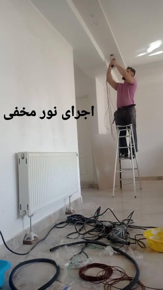 نقاشی کاغذ گچکاری سیمانکاری کاشیکاری ساختمان سازی|خدمات پیشه و مهارت|تبریز, |دیوار