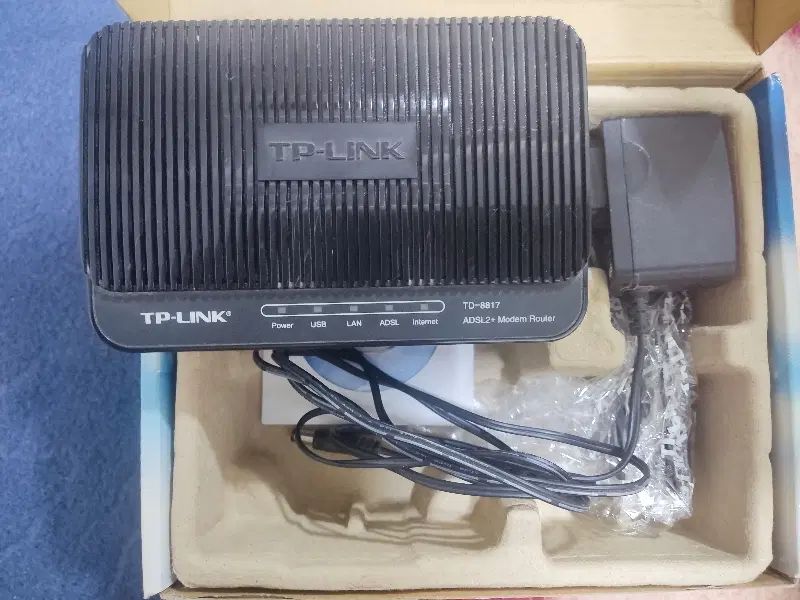 مودم TP-LINK|مودم و تجهیزات شبکه|کرج, حصارک بالا|دیوار
