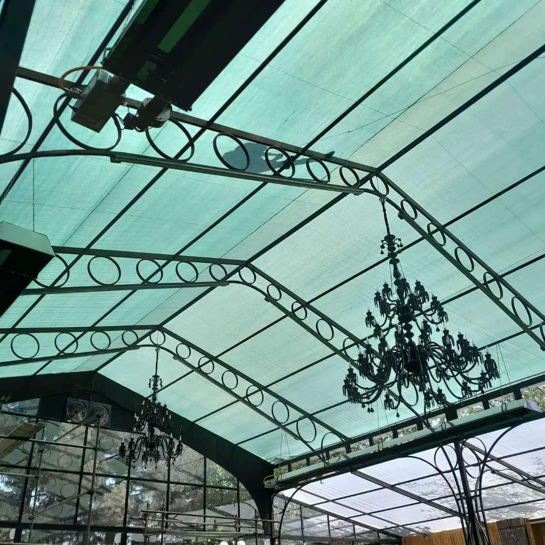 توری سایبان شید گلخانه 80 درصد و 90% واقعی گرگان|خدمات باغبانی و درختکاری|گرگان, |دیوار