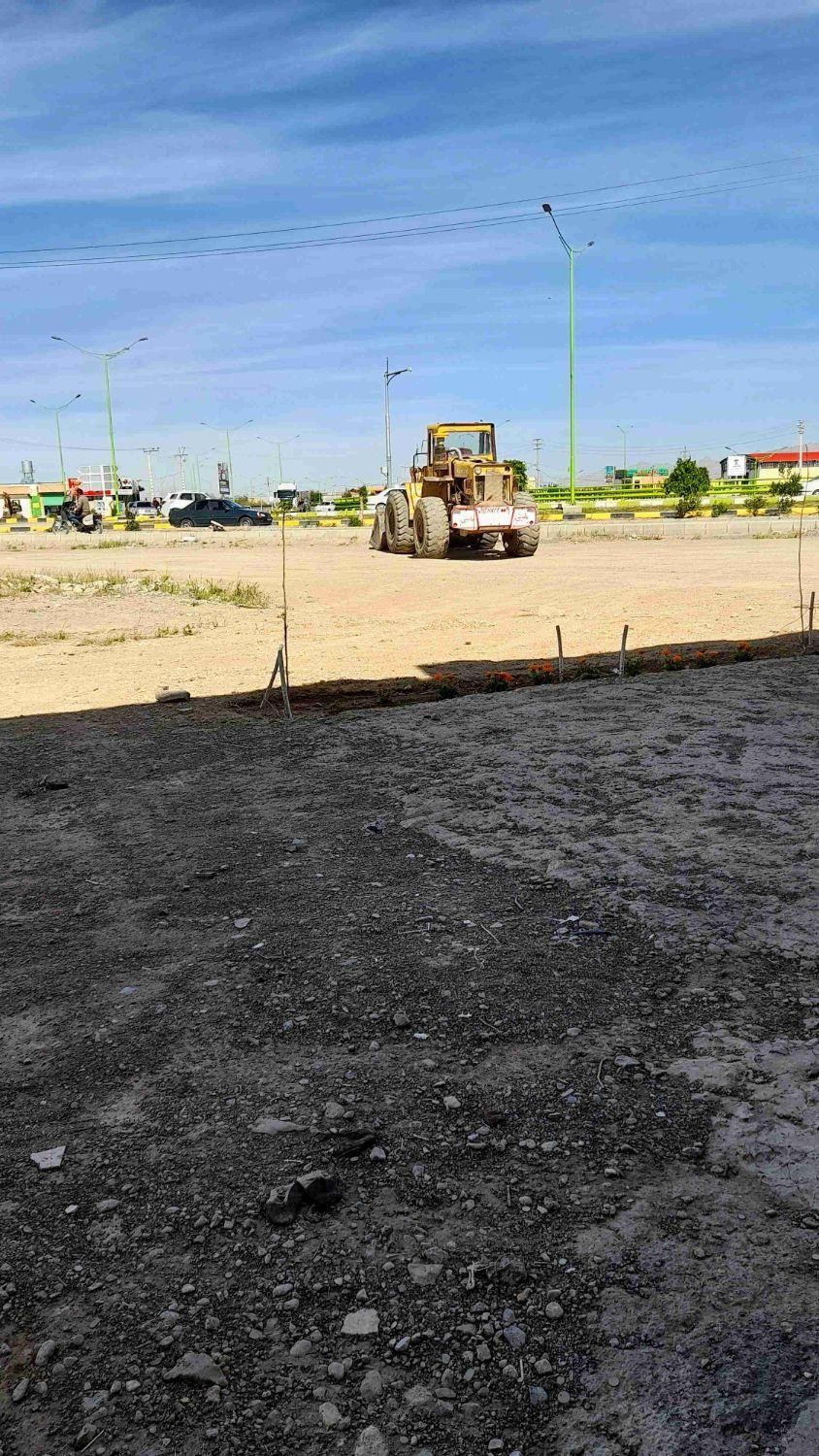 لودر کمپرس بیل مکانیکی خاکبرداری تخریب استخر|خدمات حمل و نقل|نجفآباد, شیخ بهایی جنوبی|دیوار