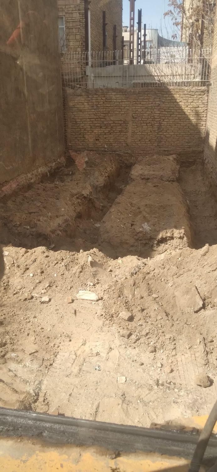 اجاره بیل  مکانیکی بیل بکهو بیل بکو ومینی لودر|خدمات حمل و نقل|مشهد, خواجه ربیع|دیوار