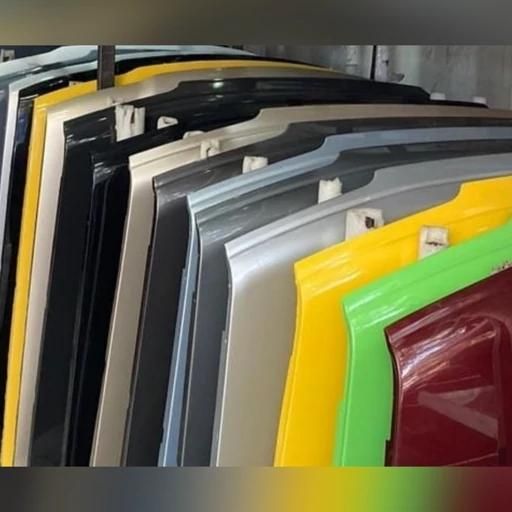 بدنه خام ورنگی خودرو(سفید،نوک مدادی،نقرهای)|قطعات یدکی و لوازم جانبی|کاشان, شهرک انقلاب|دیوار