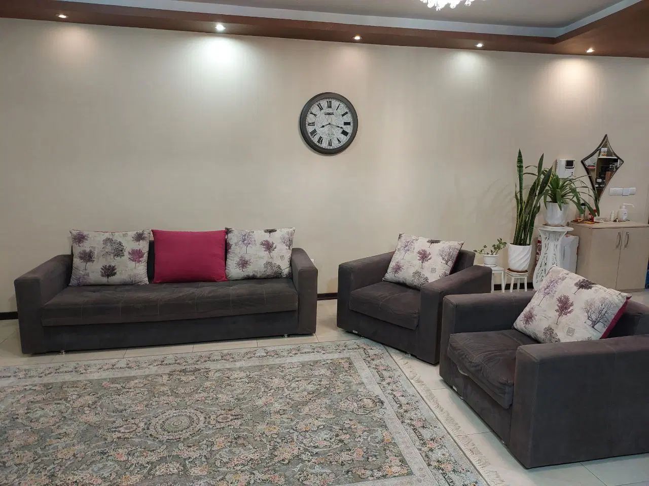 ست مبل ۶ نفره -کارکرده|مبلمان خانگی و میز عسلی|تهران, شهرک فرهنگیان|دیوار
