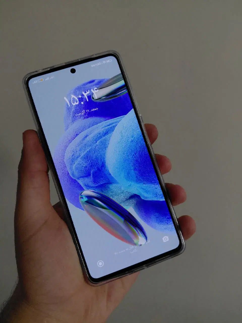 شیائومی نوت ۱۲ پرو 5G|موبایل|همدان, |دیوار