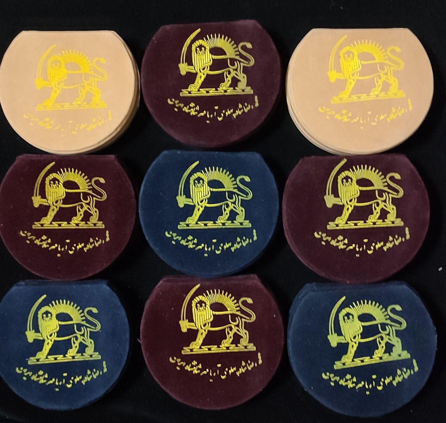 انواع باکس سکه کلکسیونی|کلکسیون سکه، تمبر، اسکناس|قم, انصار‌الحسین|دیوار