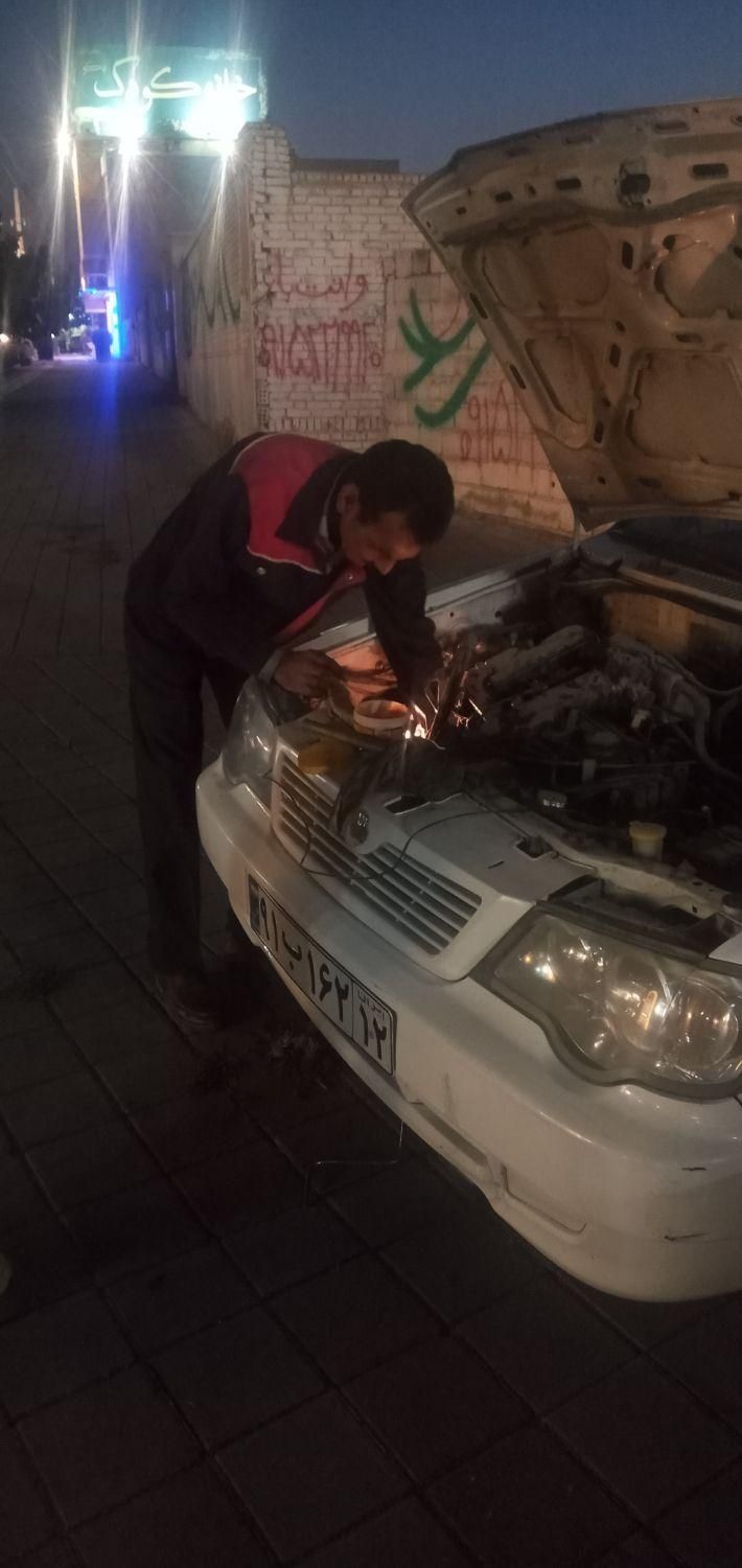 میکانیک سیارشبانه روزی انواع ماشین|خدمات موتور و ماشین|مشهد, گلبرگ شمالی|دیوار