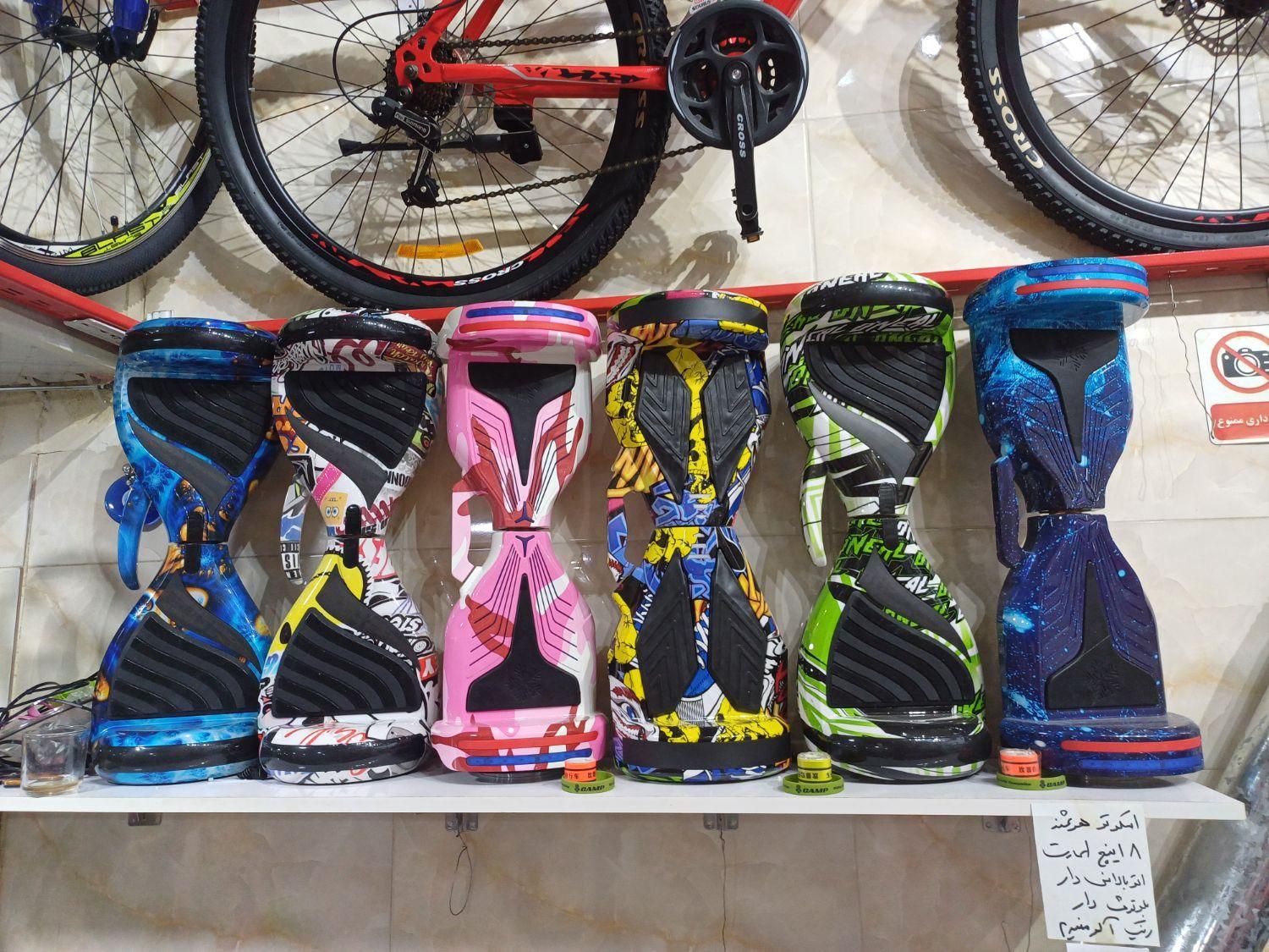 اسکوتر برقی هوشمند|دوچرخه، اسکیت، اسکوتر|اردبیل, |دیوار