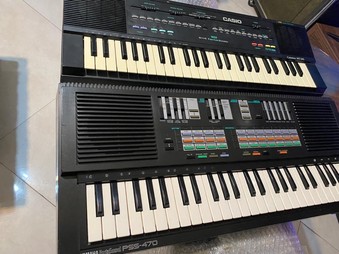 ارگ آموزشی یاماها و کاسیو ژاپنی yamaha casio جذاب|پیانو، کیبورد، آکاردئون|تهران, سازمان برنامه|دیوار