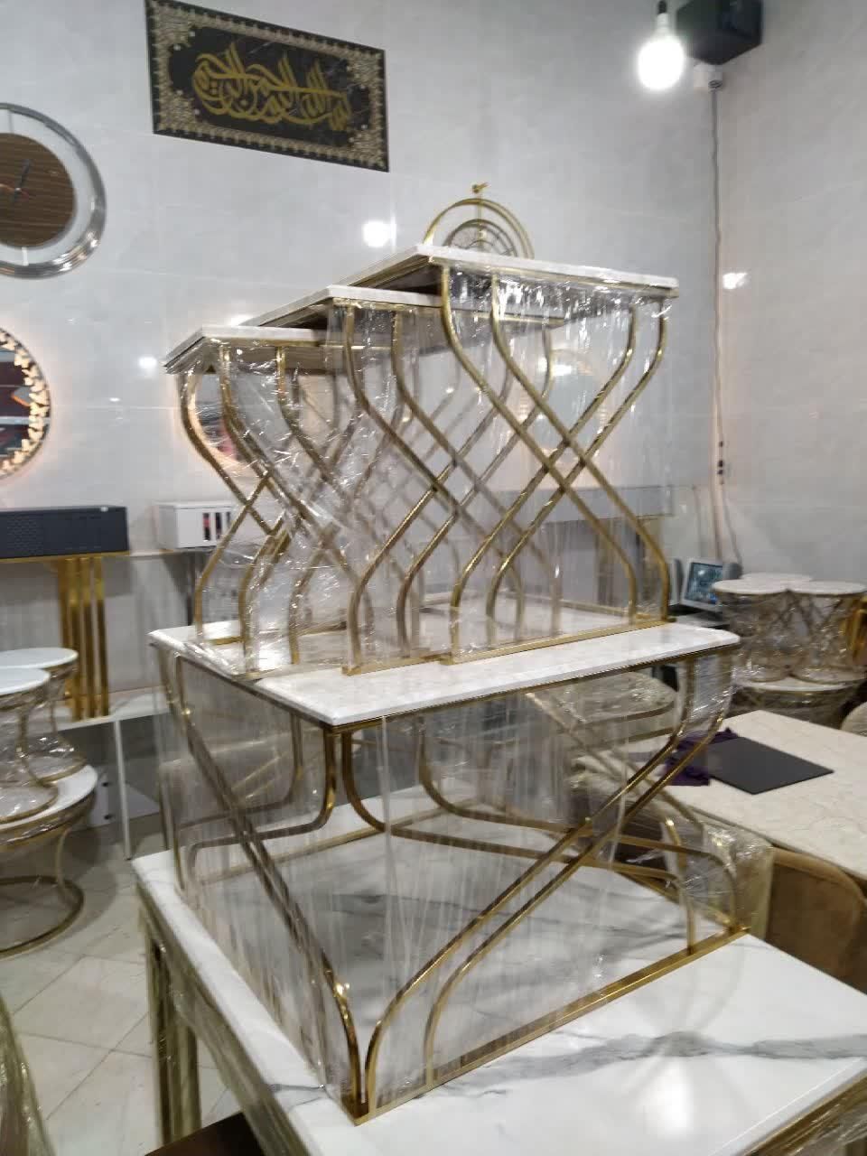 جلو مبلی و عسلی مذل پروانه ای|مبلمان خانگی و میز عسلی|قم, شاه ابراهیم|دیوار