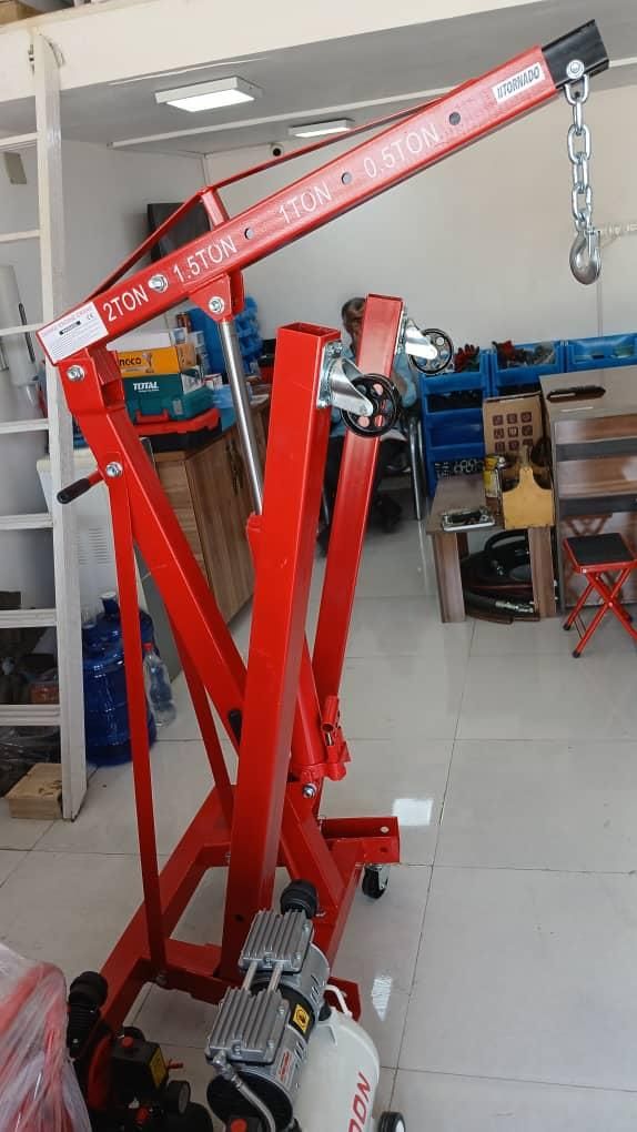 جک موتور درآر ۲ تن دو سرعته|ابزارآلات|بندر ماهشهر, |دیوار