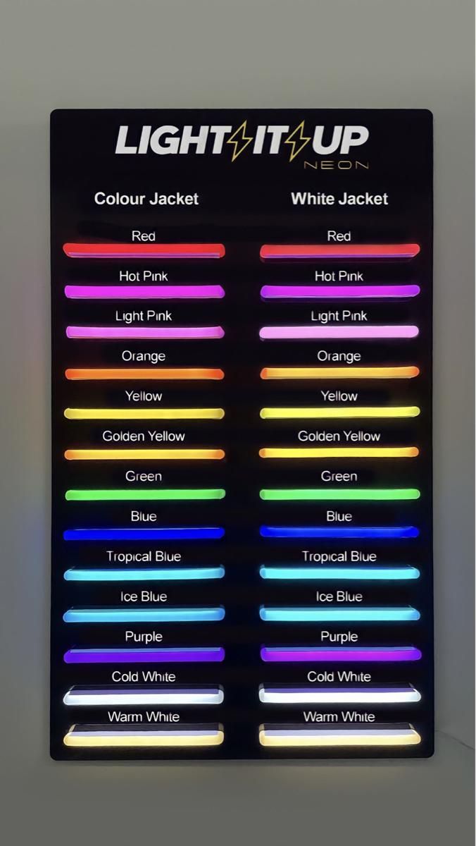 نئون فلکسی برند ECO NEON|ریسه و چراغ تزئینی|گرگان, |دیوار