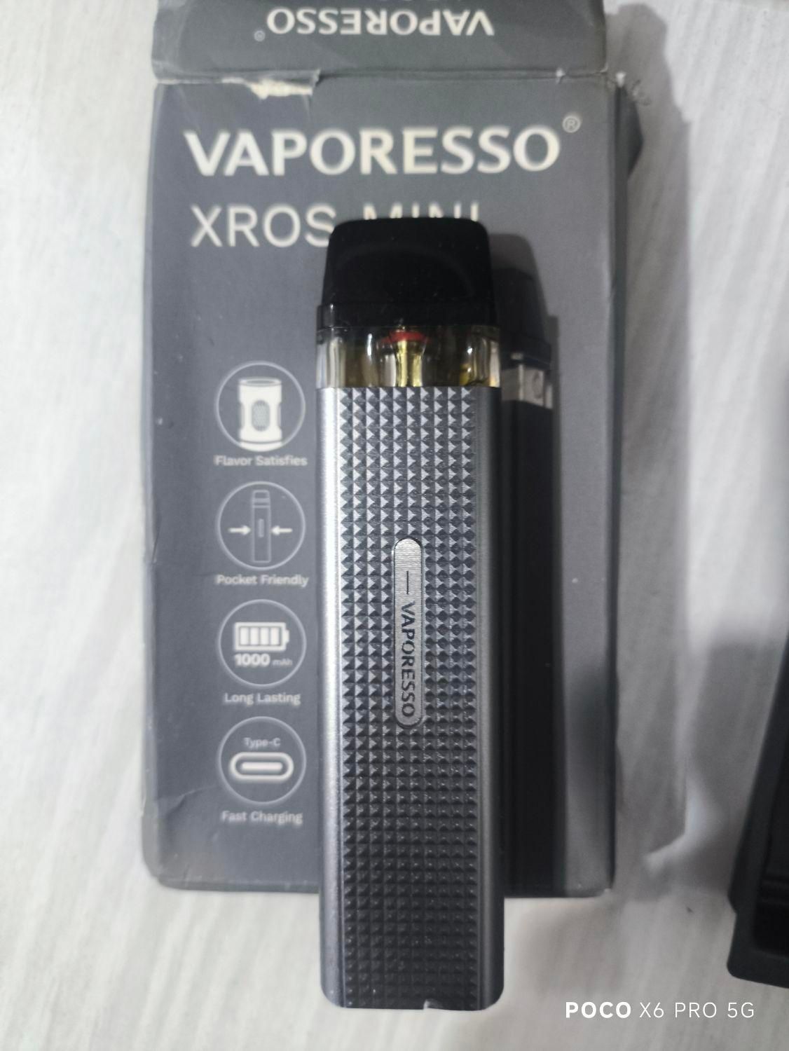 ویپ مدل Vaporesso xros mini|زیورآلات و اکسسوری|مشهد, انصار|دیوار