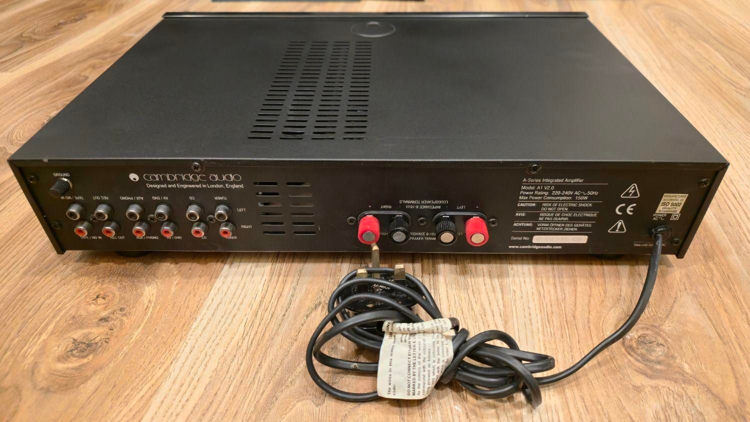 آمپلی‌فایر Cambridge Audio A1 V2.0|سیستم صوتی خانگی|تهران, کاشانک|دیوار
