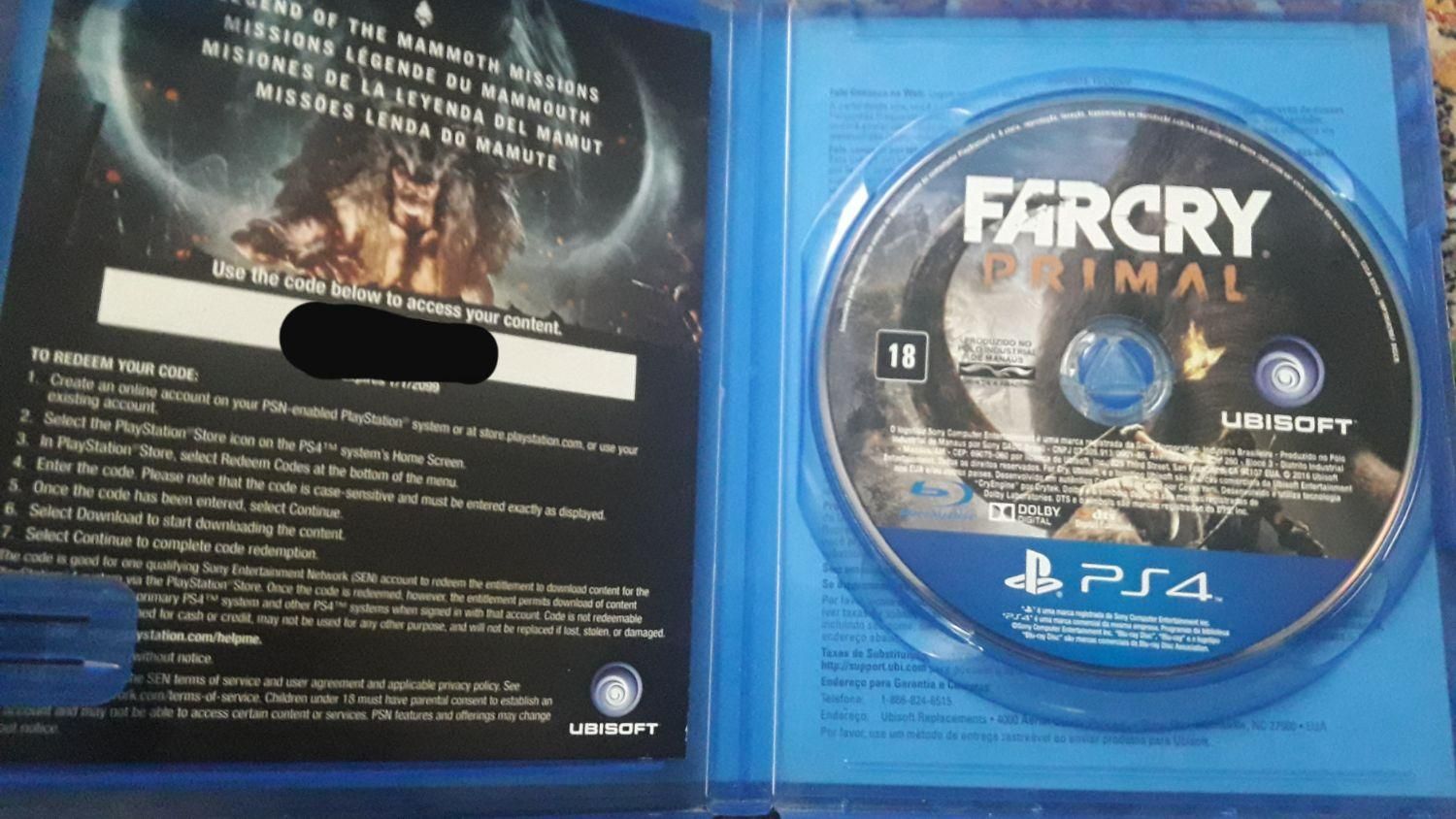 بازی Farcry Primal PS4|کنسول، بازی ویدئویی و آنلاین|تهران, طرشت|دیوار