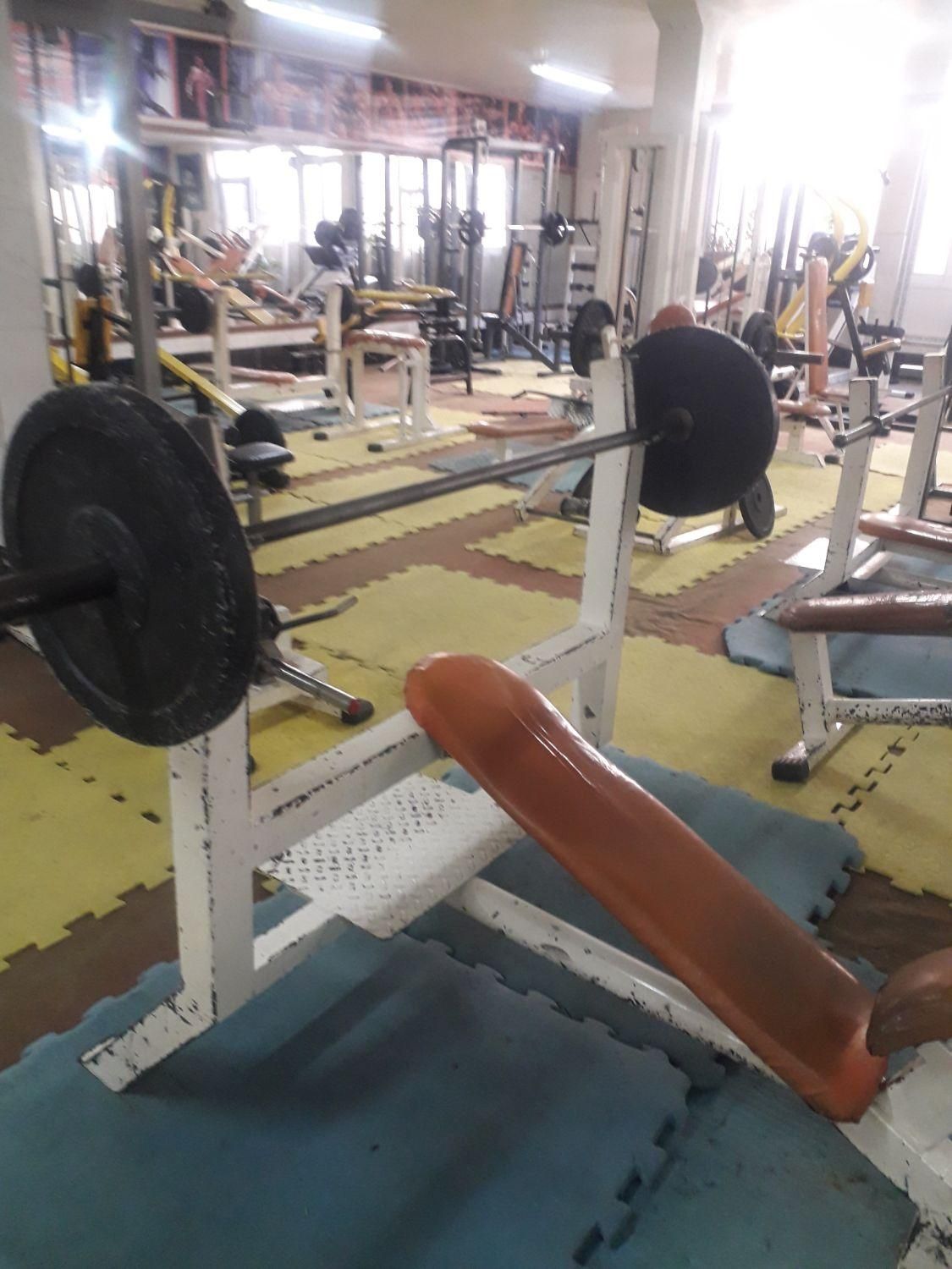 ست کامل باشگاه بدنسازی|تجهیزات ورزشی|کرمانشاه, |دیوار