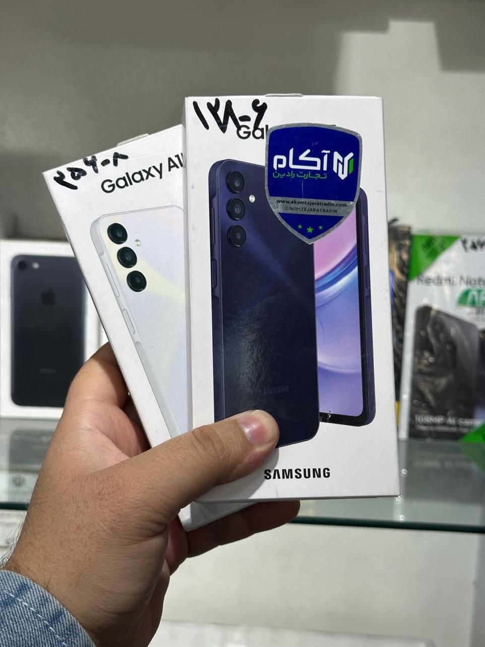 سامسونگ Galaxy A15 آکبند پلمپ ویتنام۲۵۶ گیگابایت|موبایل|تهران, دولت‌آباد|دیوار
