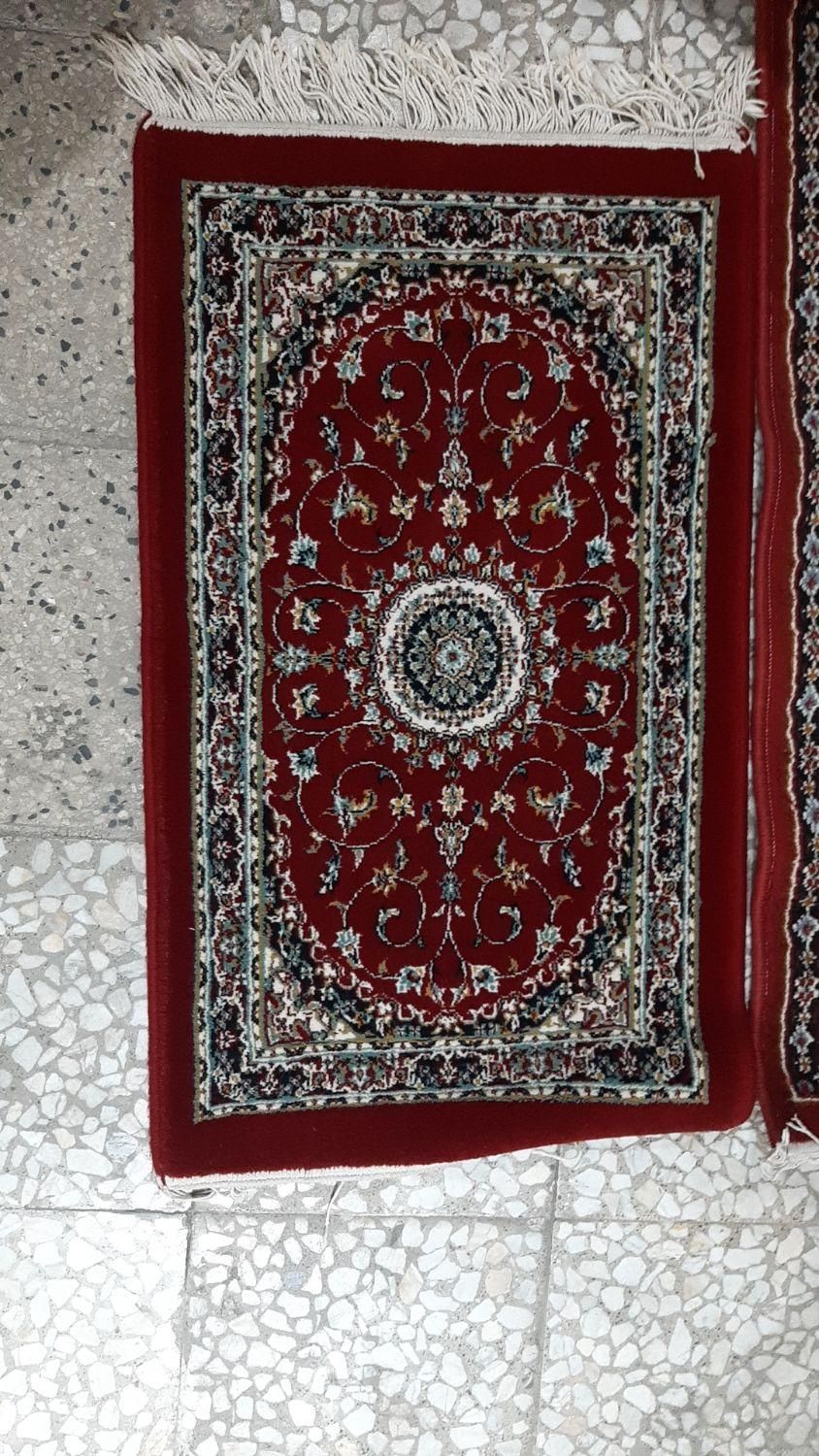 ۲ عدد قالیچه|گلیم، جاجیم، گبه|تهران, امامزاده حسن(ع)|دیوار