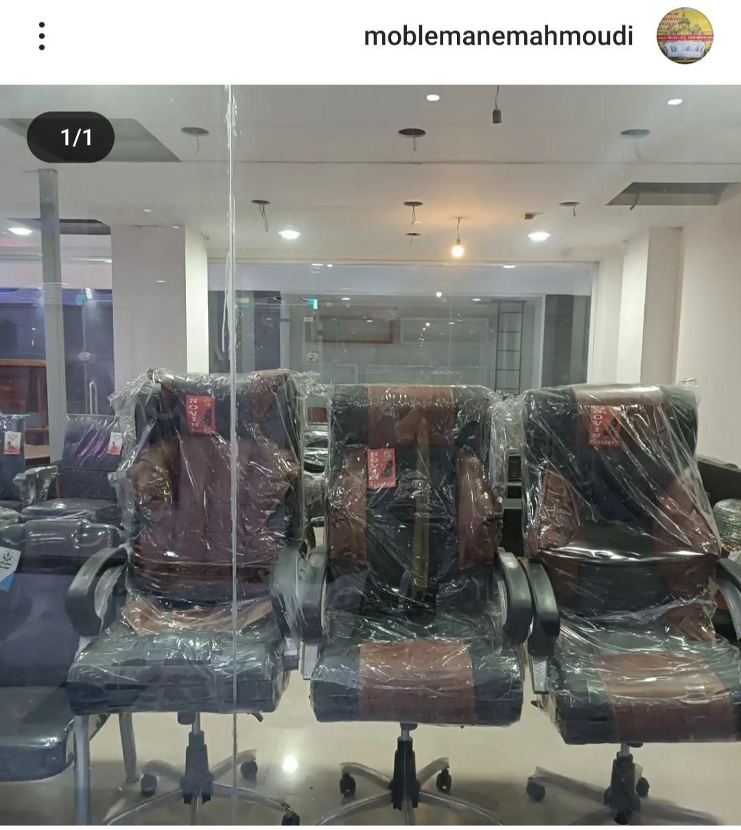 شارژشدمیز مدیریت صندلی انتظار  و  نیم ست گیمی...|دفتر کار|قشم, |دیوار