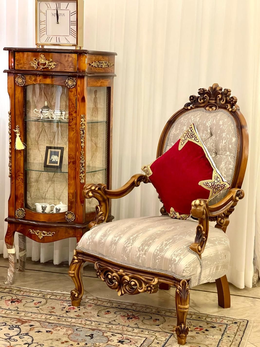 میلمان سلطنتی مبل استیل مدرن ( نو|مبلمان خانگی و میز عسلی|تهران, اقدسیه|دیوار