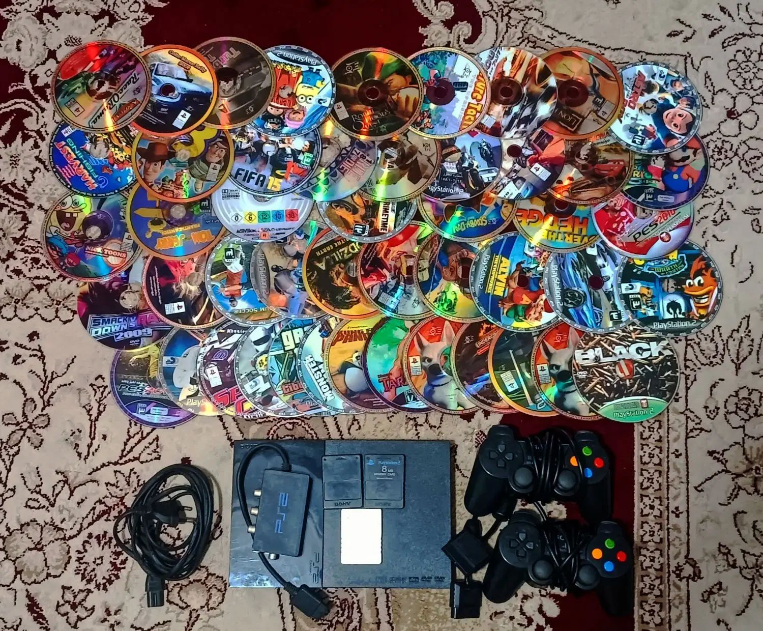 سونی2 ps2|کنسول، بازی ویدئویی و آنلاین|رشت, لاکان|دیوار