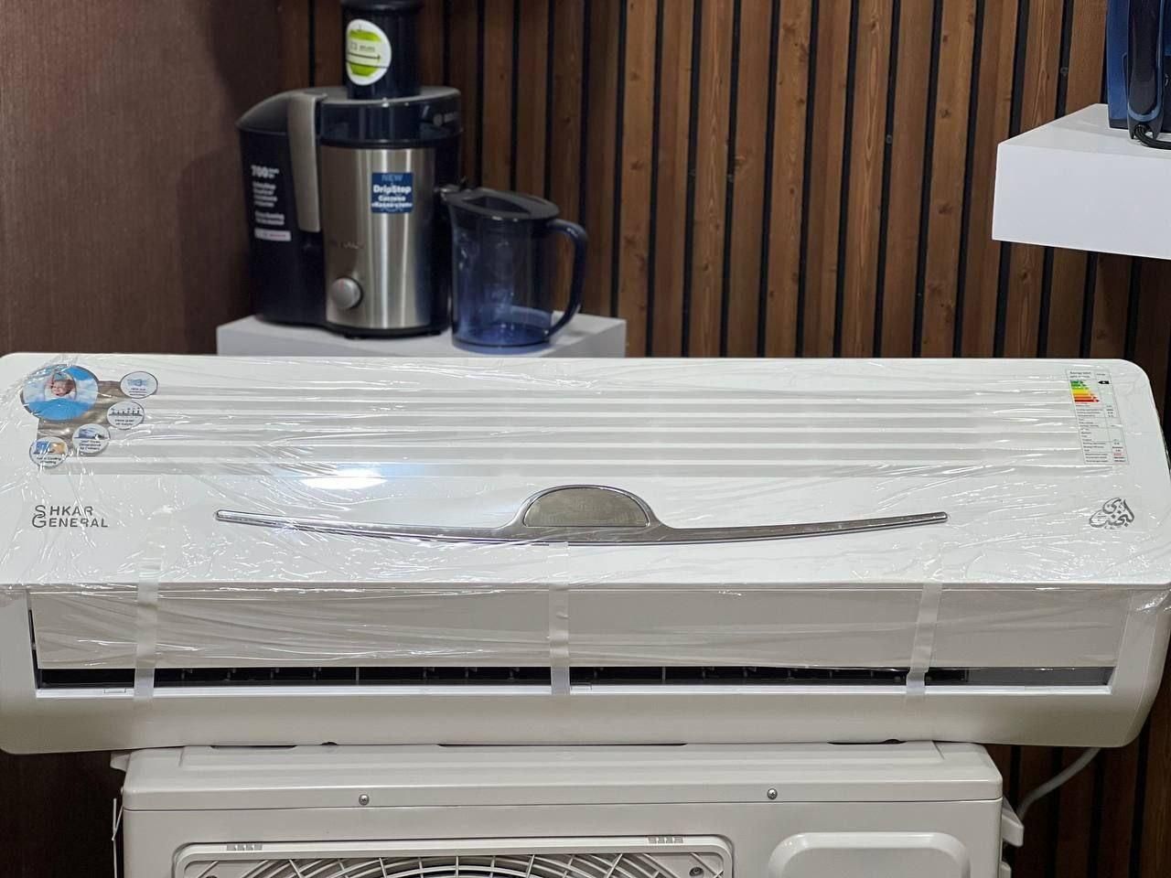 فروش ویژه عیدانه کولر گازی جنرال شکار ۱۲و۱۸و۲۴و...|کولر گازی و فن‌کوئل|قم, نیروگاه|دیوار
