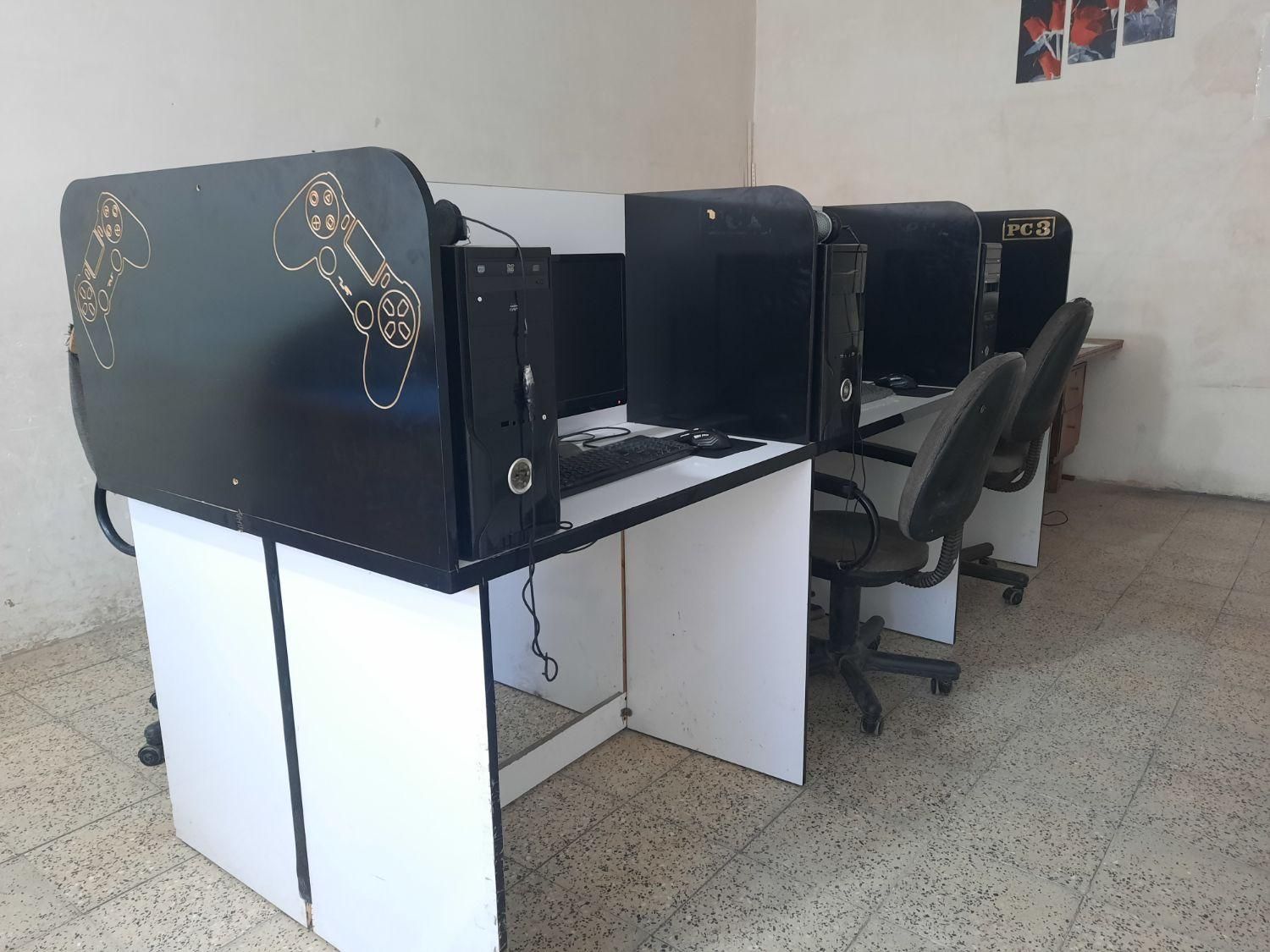 ۶ دستگاه کامپیوتر گیمینگ تمام لوازم به فروش میرسد|رایانه رومیزی|چالدران, |دیوار