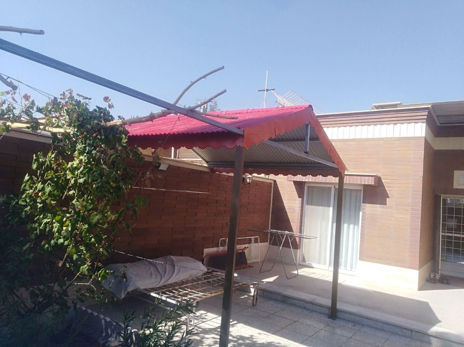 جوشکاری سیار، سقف شیروانی، سایه بان|خدمات پیشه و مهارت|مبارکه, |دیوار