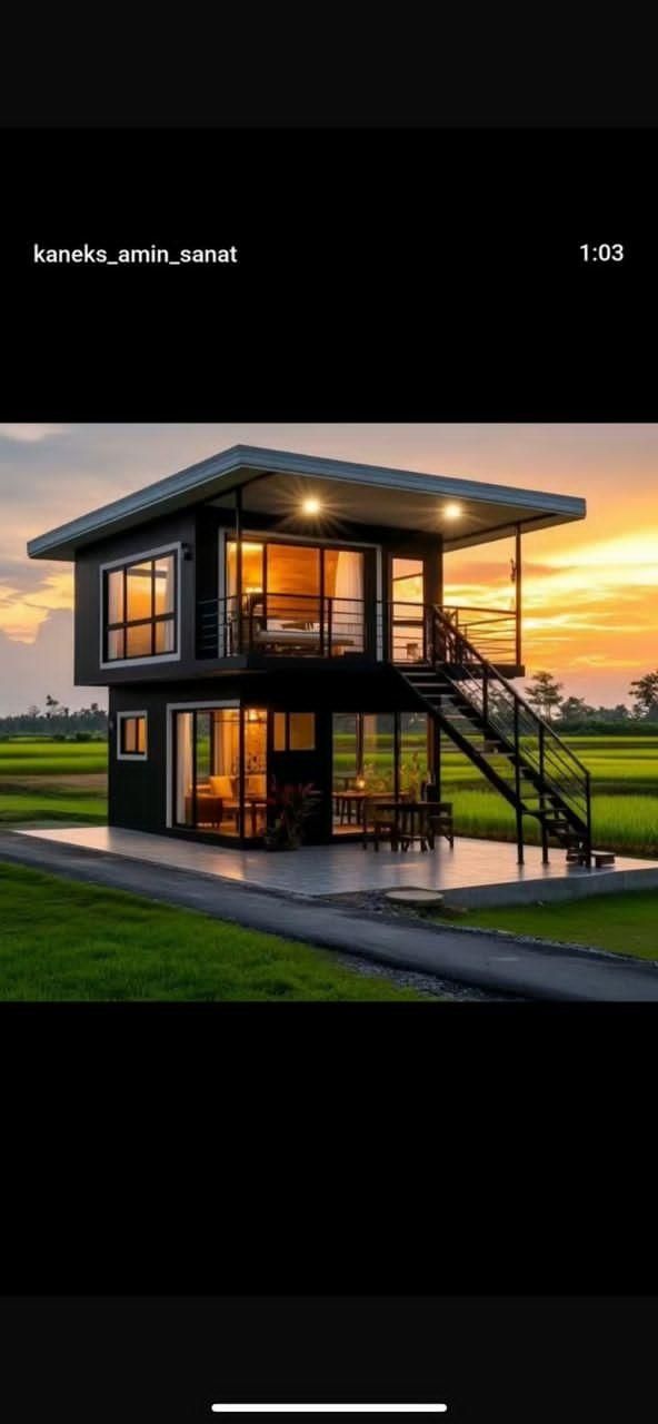 سازهای آماده سوئیت تمام فول مسکونی باغی،|خدمات پیشه و مهارت|همدان, |دیوار