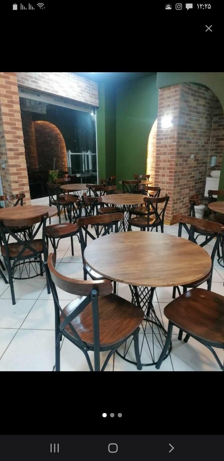 میز و صندلی غذاخوری فرنوش ماهان ۲۸۲۸۲۹|میز و صندلی غذاخوری|اهواز, آریاشهر|دیوار
