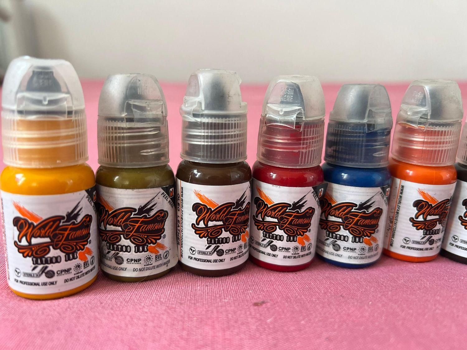 وسایل تاتو|آرایشی، بهداشتی، درمانی|عسلویه, |دیوار