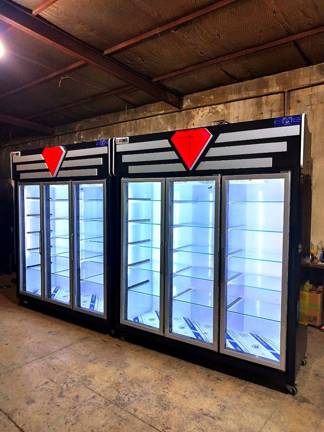 یخچال ایستاده فروشگاهی هایپرمارکت،سوپری،شیرسردکن|فروشگاه و مغازه|اصفهان, ارغوانیه|دیوار