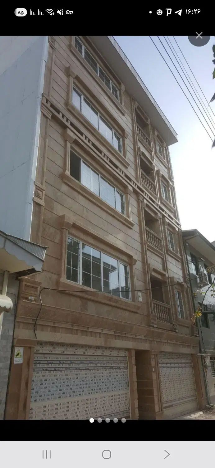 چهارراه میکاییل پشت بانک مسکن مرکزی دوخواب ۱۱۰ متر|فروش آپارتمان|رشت, پورسینا|دیوار