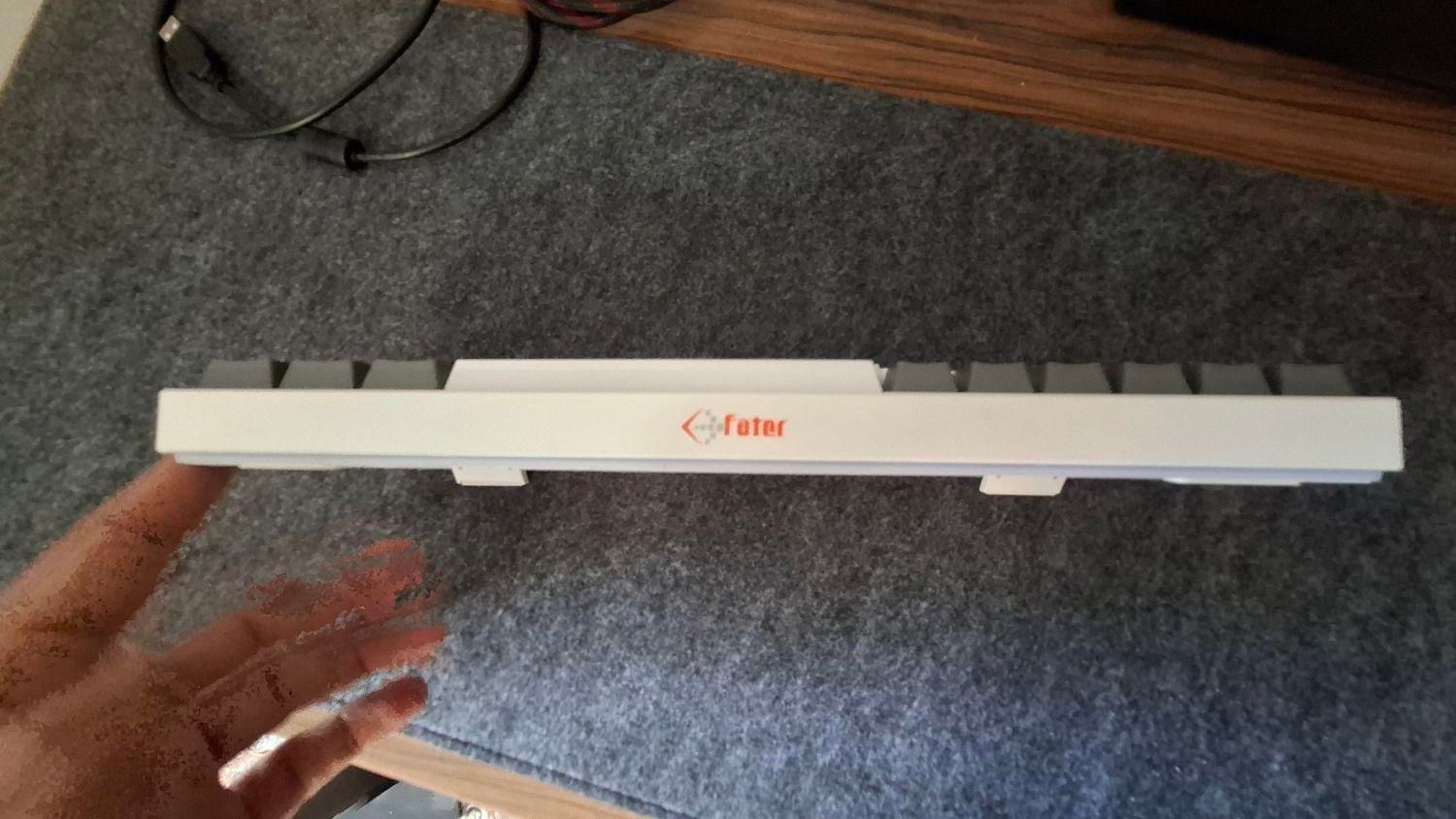 کیبورد گیمینگ مکانیکال بی سیم فاطر KWR-8000W Fate|قطعات و لوازم جانبی رایانه|رشت, جانبازان|دیوار