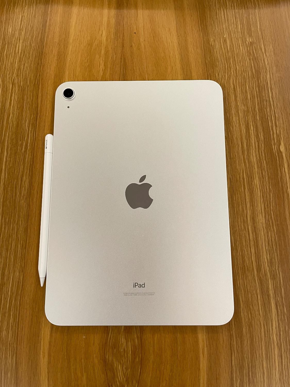 آیپد ipad 10 (2022) به همراه apple pencil USB-C|تبلت|تهران, نیاوران|دیوار