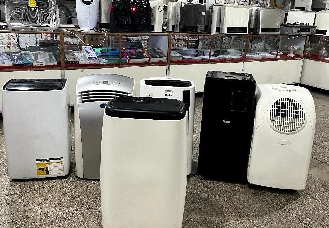 کولرگازی پرتابل ۱۸۰۰۰ تا ۷۰۰۰  اسپیلت ایستاده|کولر گازی و فن‌کوئل|تهران, مهرآباد جنوبی|دیوار