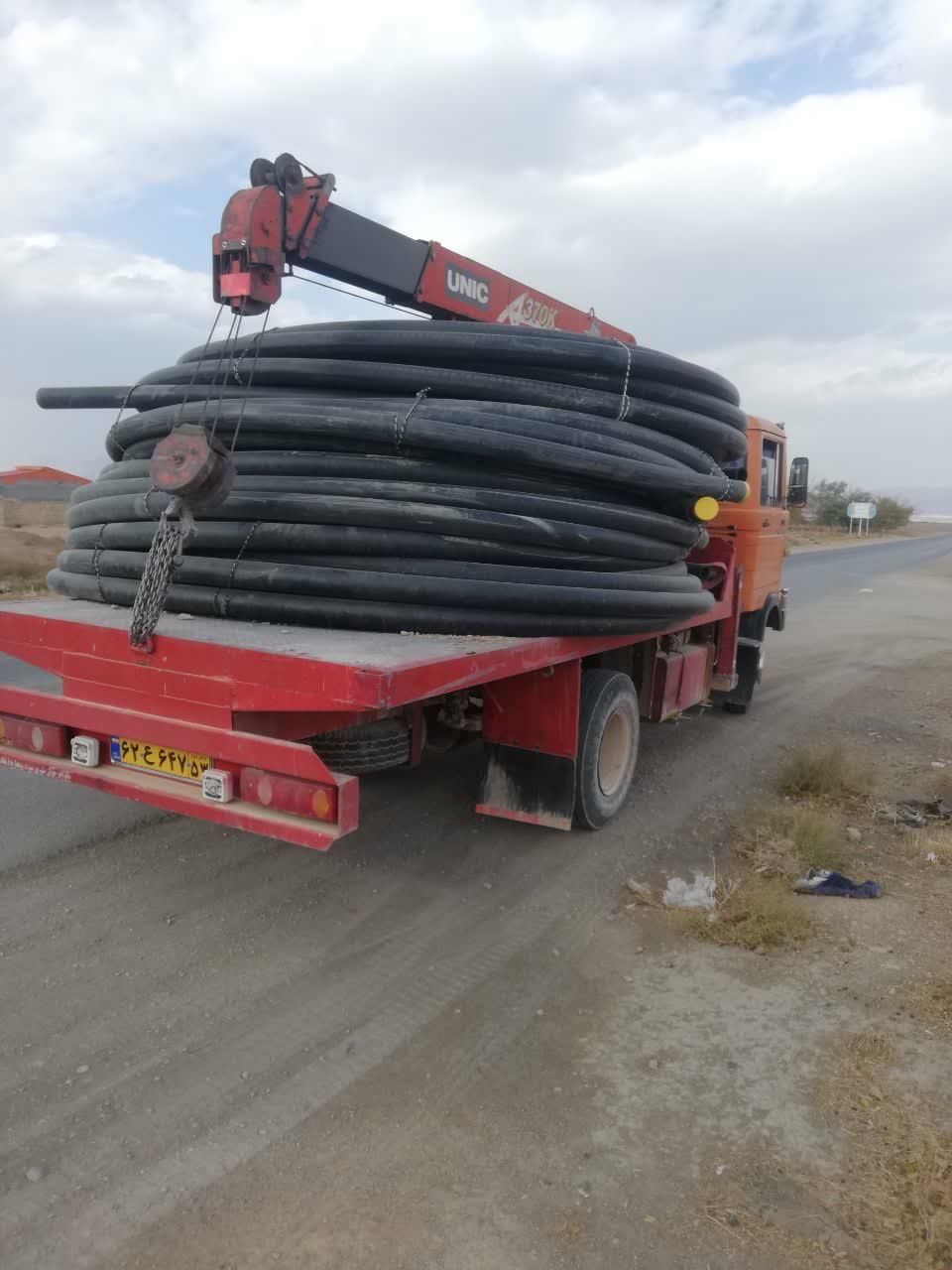 خدمات جرثقیل در مبارکه و حومه|خدمات حمل و نقل|مبارکه, |دیوار