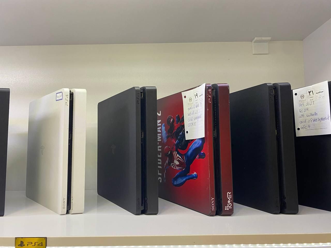 ps4 slim اسلیم اکانتی و کپیخور|کنسول، بازی ویدئویی و آنلاین|ارومیه, |دیوار