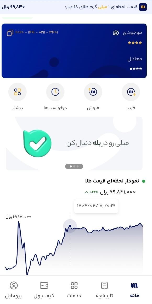 کد هدیه میلی برای ورود(جایزه)|کارت هدیه و تخفیف|مشهد, آزادشهر|دیوار