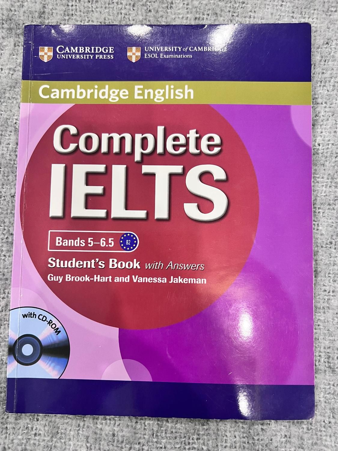 کتاب Ielts band 5-6.5 student & workbook|کتاب و مجله آموزشی|تهران, زعفرانیه|دیوار