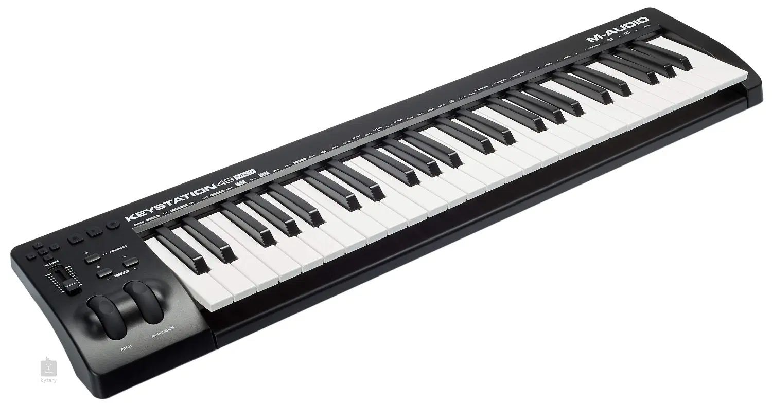 میدی کنترلر  -M-Audio keystation 49- mk3|آلات موسیقی|تهران, شهران جنوبی|دیوار
