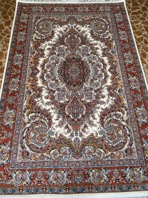 فرش موج مهرکرم1000شانه قالی تارا(فرش کریم زاده)|فرش|تبریز, |دیوار