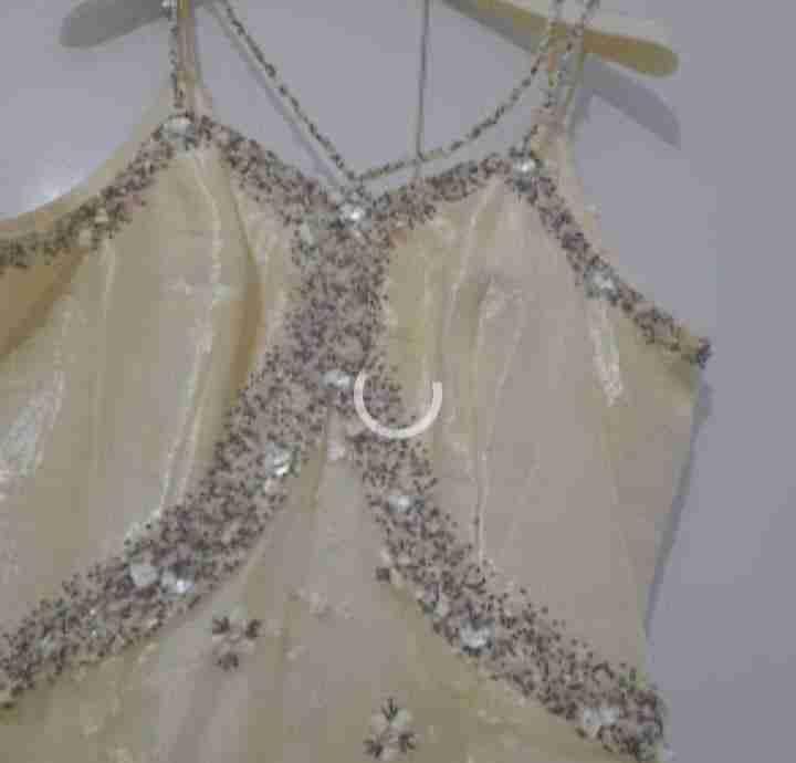 لباس مجلسی دوتیکه با حریر سنگدوزی سایز ۴۲|لباس|رشت, پل تالشان|دیوار