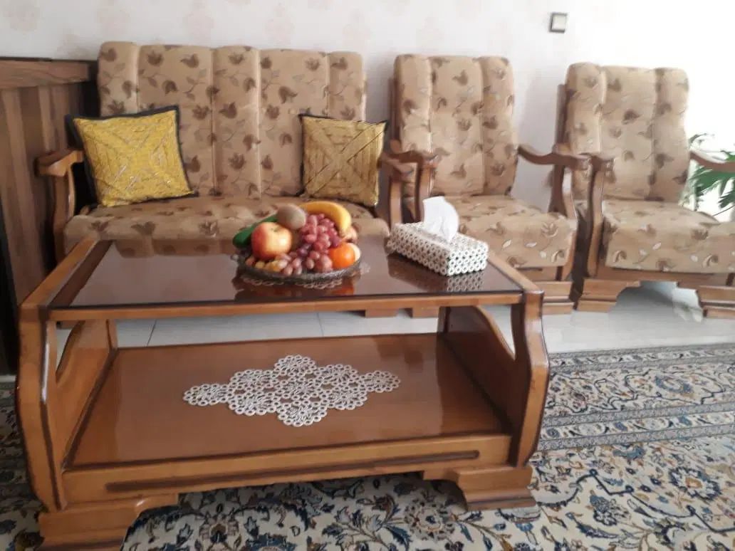 مبل 8نفره بامیز|مبلمان خانگی و میز عسلی|اصفهان, جوزدان الیادران|دیوار