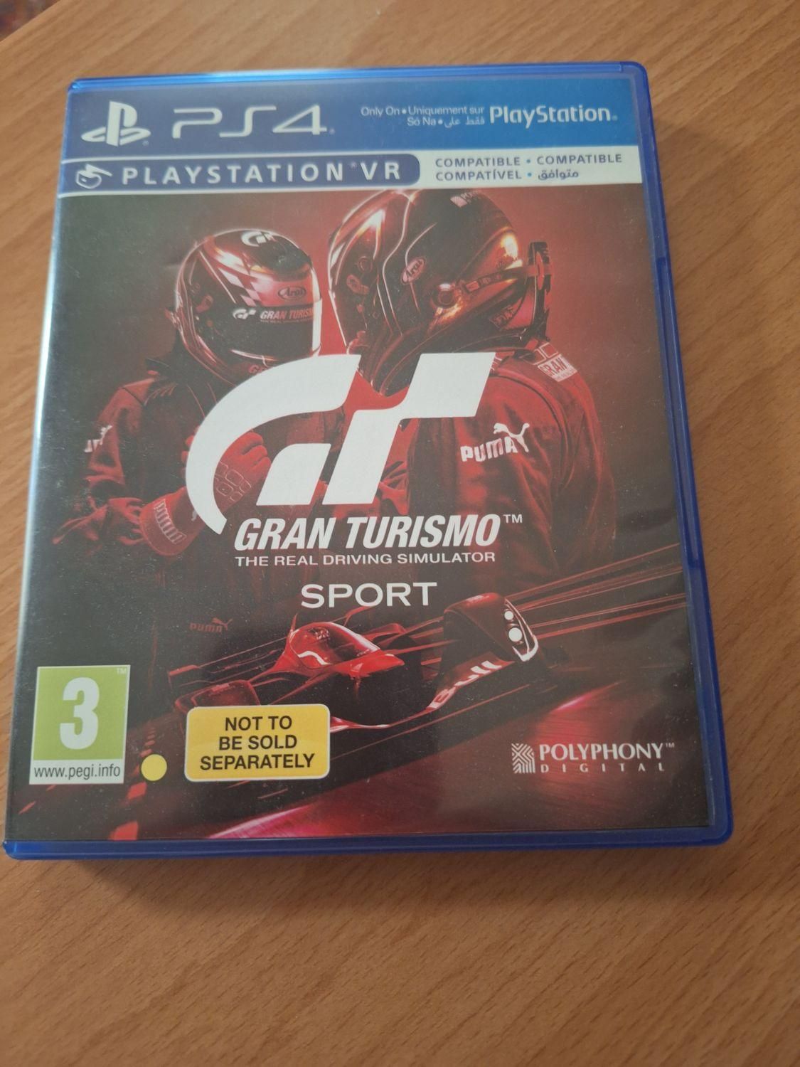 بازی  gran turismo مخصوص ps4|کنسول، بازی ویدئویی و آنلاین|تهران, شهر‌زیبا|دیوار