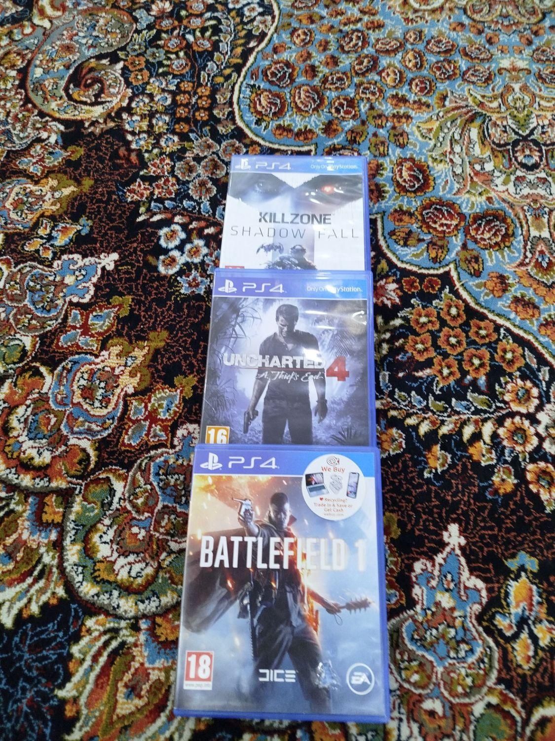 بازی ps4|کنسول، بازی ویدئویی و آنلاین|کرج, ملارد|دیوار