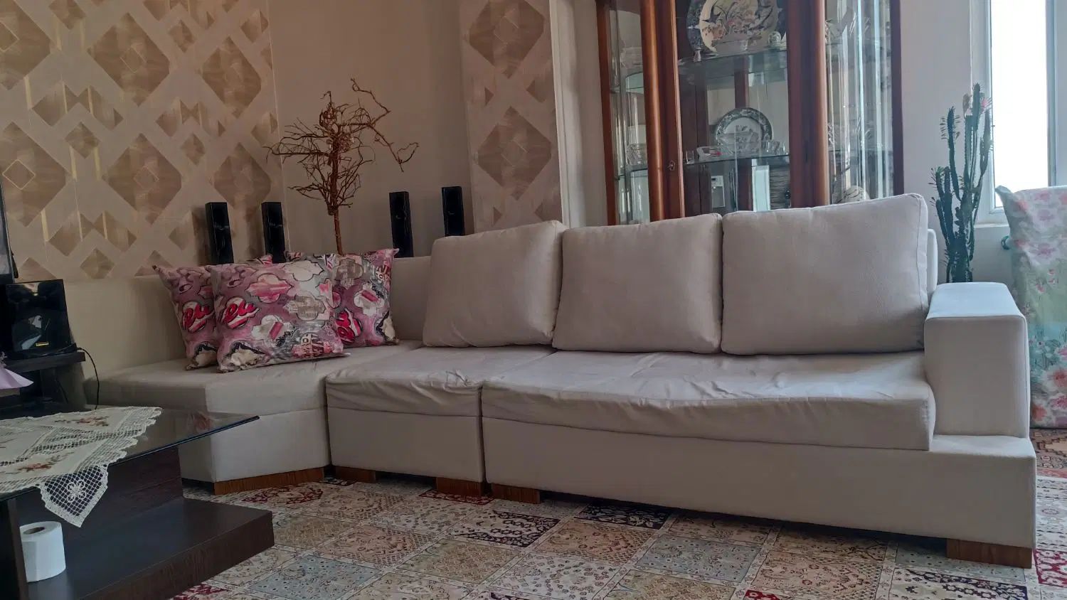 مبل ال 6 نفره|مبلمان خانگی و میز عسلی|تهران, دارآباد|دیوار
