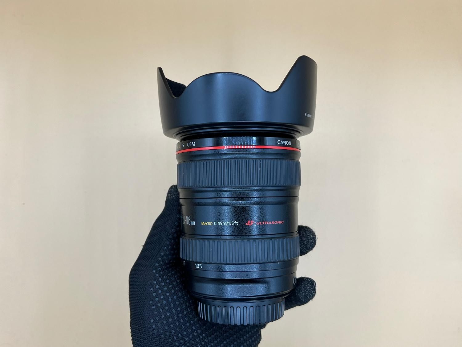 لنز canon 24-105 mm f4 L دست دوم|دوربین عکاسی و فیلم‌برداری|رشت, بازار|دیوار