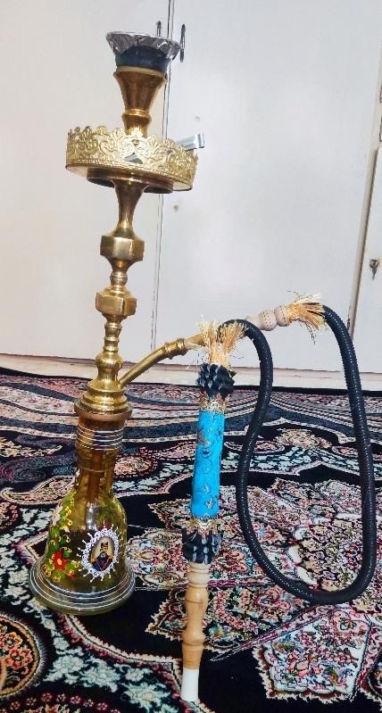 قلیون برنجی|کلکسیون و سرگرمی|نسیم‌شهر, |دیوار